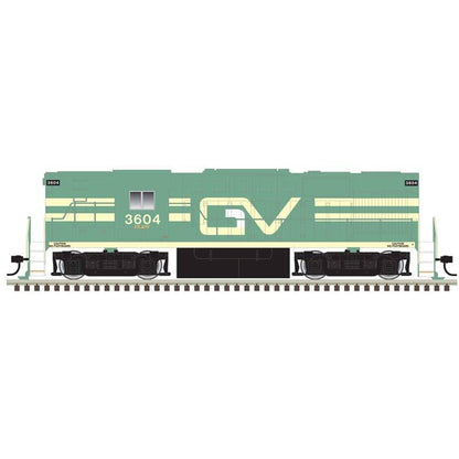 Atlas HO 10004540 - Gold - ALCo RS-11 Diesel Locomotive "Genessee Valley" #3604