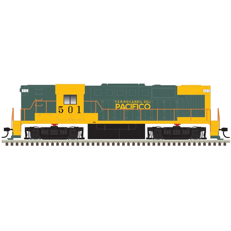 Atlas HO 10 004 541 - Classic - Gold Model - ALCo RS-11 Diesel Locomotive "Ferrocarril del Pacifico" #501