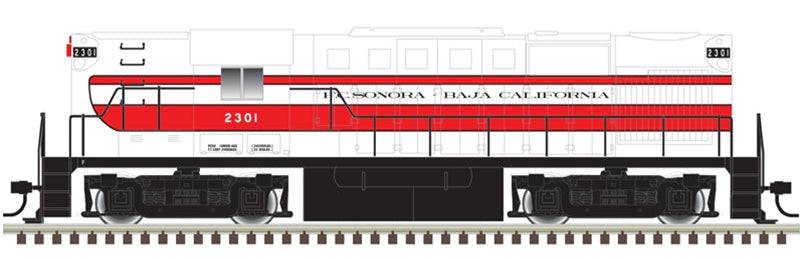 Atlas HO 10004542 - Gold Model - ALCo RS-11 Diesel Locomotive "Sonora Baja California" #2301
