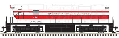 Atlas HO 10004542 - Gold Model - ALCo RS-11 Diesel Locomotive "Sonora Baja California" #2301