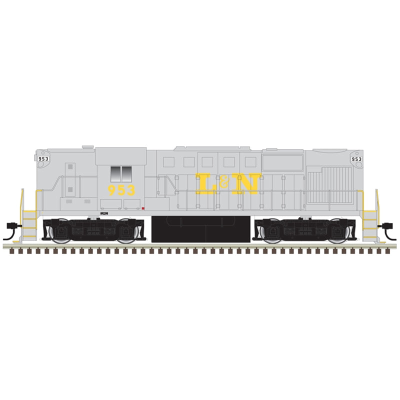 Atlas HO 10 004 530 - Classic - Silver Model - ALCo RS-11 Diesel Locomotive "Louisville & Nashville" #953