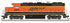 Atlas HO 10004571 - Trainman® GP38-2 Locomotive - 'BNSF "H4"' - Gold Model with ESU Sound - #2323