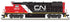 Atlas HO 10004572 - Trainman® - Gold Model -  GP38-2 Diesel Locomotive "Canadian National" #5816 (GTW)