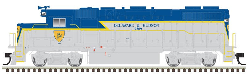 Atlas HO 10004575 - Trainman® GP38-2 Locomotive - 'Delaware & Hudson ' - Gold Model with ESU Sound - #7312