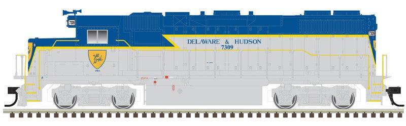 Atlas HO 10004574 - Trainman® - Gold Model -  GP38-2 Diesel Locomotive "Delaware & Hudson" #7309