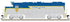 Atlas HO 10004574 - Trainman® - Gold Model -  GP38-2 Diesel Locomotive "Delaware & Hudson" #7309