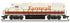 Atlas HO 10004576 - Trainman® GP38-2 Locomotive - 'FarmRail' - Gold Model with ESU Sound - #2302
