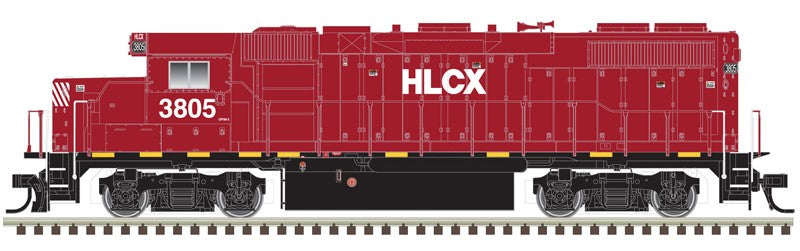 Atlas HO 10004578 - Trainman® GP38-2 Locomotive - 'HLCX' - Gold Model with ESU Sound - #3805