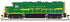 Atlas HO 10004580 - Trainman® GP38-2 Locomotive - 'Reading & Northern 40th Anniversary' - Gold Model with ESU Sound - #2023
