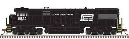 Atlas HO 10004610 - Master - Gold - U28C Diesel Locomotive "Penn Central" #6522
