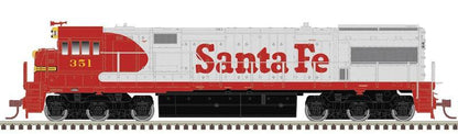 Atlas HO 10004622 - Master - Gold - U28CG Diesel Locomotive "Santa Fe" #359 (Early Passenger)