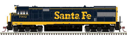 Atlas HO 10004624 - Master - Gold - U28CG Diesel Locomotive "Santa Fe" #7902 (Early Freight Scheme)
