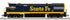 Atlas HO 10004624 - Master - Gold Model - U28CG Diesel Locomotive "Santa Fe " #7902 (Early Freight Scheme)