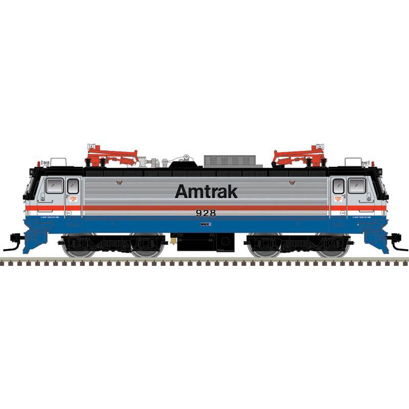 Atlas HO 10004646 - Master - Gold - AEM-7 Electric Locomotive "Amtrak" #911 (Phase IV)