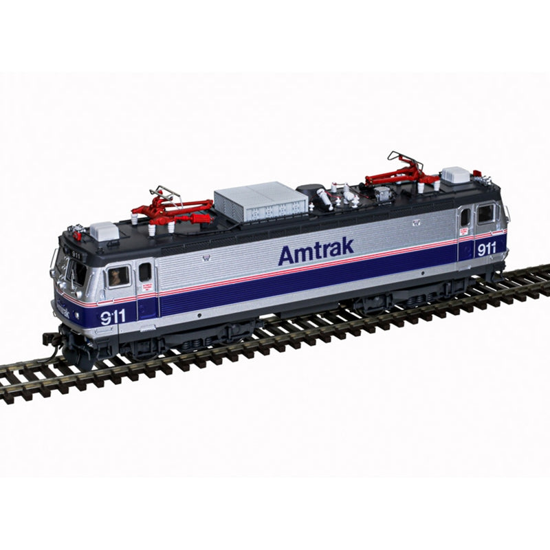 Atlas HO 10004646 - Master - Gold - AEM-7 Electric Locomotive "Amtrak" #911 (Phase IV)