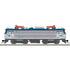 Atlas HO 10004637 - Master - Silver Model - AEM-7 Diesel Locomotive "Amtrak Phase V" #937 (with Travelmark)