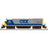 Atlas HO 10 004 722 - Master - Gold Model - B23/30-7 Diesel Locomotive "CSX" #5575 w/ ESU Sound
