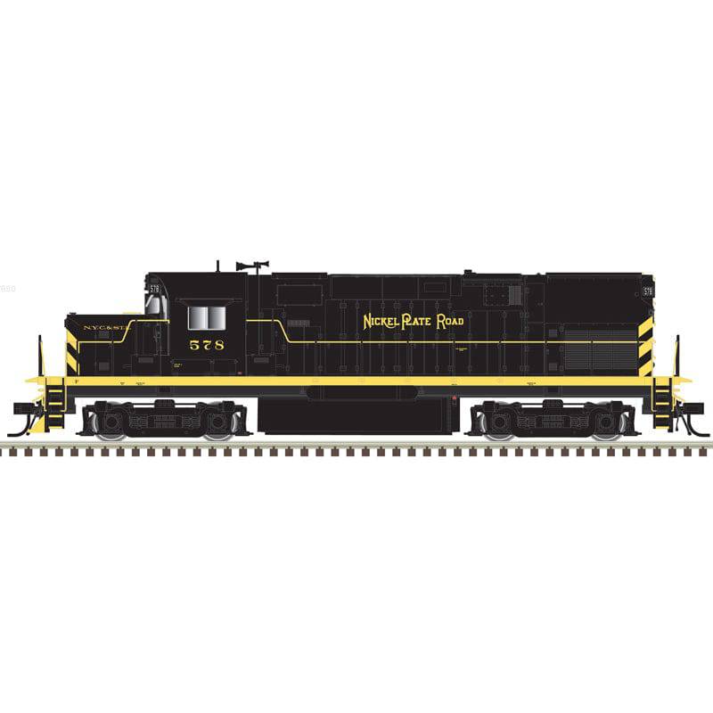 Atlas HO 10 004 749 - Master - C420 Diesel Locomotive "Nickel Plate Road" #578 Gold Model with ESU Sound