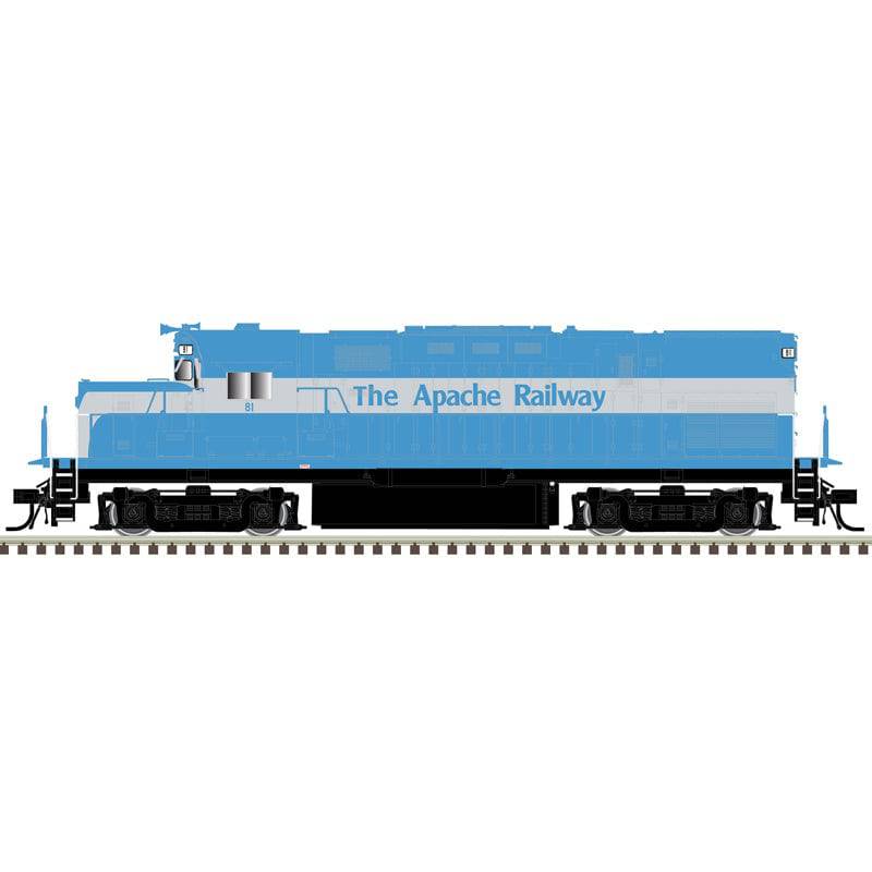Atlas HO 10 004 732 - Master HO C420 Locomotive-Apache Road Number 81-Silver Model - Sound Ready