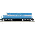 Atlas HO 10 004 736 - Master HO C420 Locomotive-Apache Road Number 82-Silver Model - Sound Ready