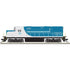 Atlas HO 10 004 738 - Master - Silver Model - C420 Diesel Locomotive "Conrail" #2073