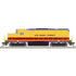 Atlas HO 10 004 759 - Master HO C420 Locomotive-Erie Mining Road Number 352-Gold Model with ESU Sound