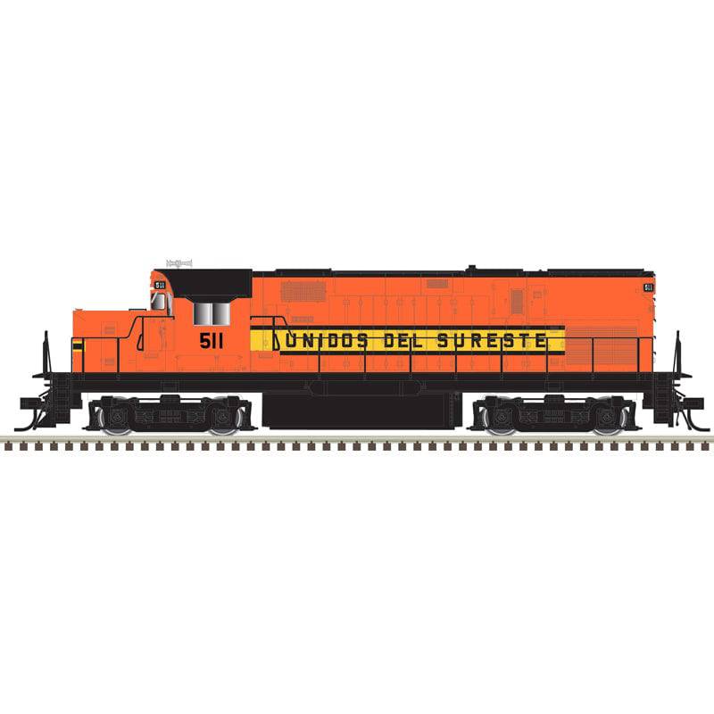 Atlas HO 10 004 742 - Master HO C420 Locomotive-FUS Road Number 511-Silver Model - Sound Ready