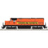 Atlas HO 10 004 742 - Master HO C420 Locomotive-FUS Road Number 511-Silver Model - Sound Ready