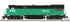 Atlas HO 10004880 - Master - Gold - U30C Diesel Locomotive "KYLE" #5322 (BN Patch)