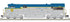 Atlas HO 10004884 - Master - Gold - U30C Diesel Locomotive "Delaware & Hudson" #710