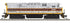Atlas HO 10004792 - Silver - C424/425 Diesel Locomotive "Conrail" #2488 (Patch)