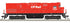 Atlas HO 10004817 - Gold - C424/425 Diesel Locomotive "Canadian Pacific" #4200
