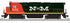 Atlas HO 10004827 - Gold - C424/425 Diesel Locomotive "N de M" #8109