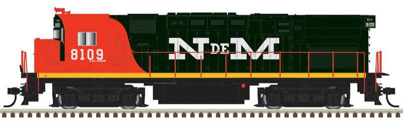 Atlas HO 10004804 - Silver - C424/425 Diesel Locomotive "N de M" #8113