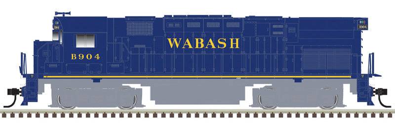 Atlas HO 10004805 - Silver - C424/425 Diesel Locomotive "Wabash" #B901