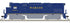 Atlas HO 10004807 - Silver - C424/425 Diesel Locomotive "Wabash" #B906