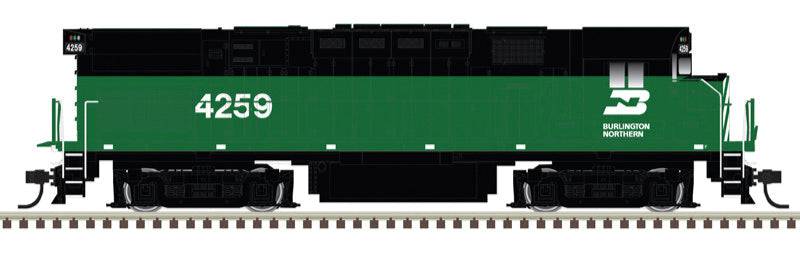 Atlas HO 10004809 - Silver - C424/425 Diesel Locomotive "Burlington Northern" #4259
