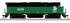 Atlas HO 10004833 - Gold - C424/425 Diesel Locomotive "Burlington Northern" #4259