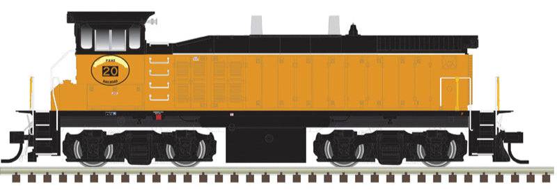 Atlas HO 10004840 - Master - Silver - MP15DC Diesel Locomotive "Philadelphia Bethlehem & New England" #19