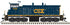 Atlas HO 10004846 - Master - Silver - MP15DC Diesel Locomotive "CSX" #1149 (YN3)