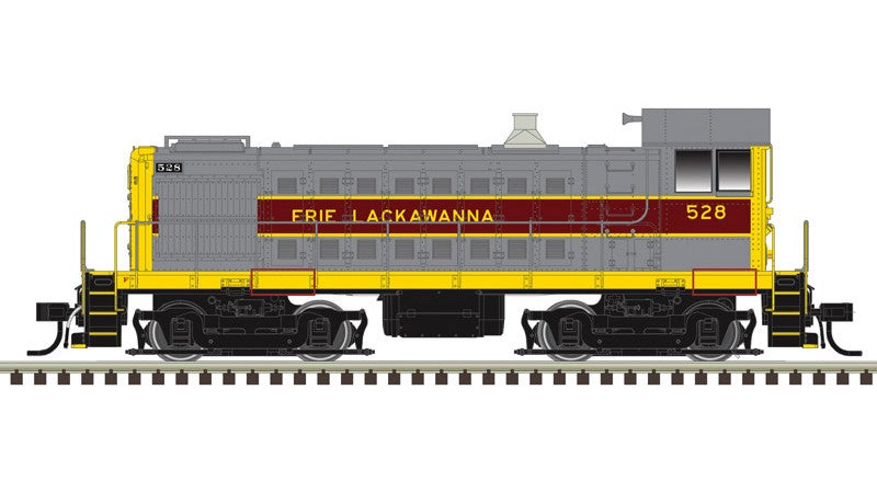Atlas HO 10005028  - Master - Gold - S-4 Diesel Locomotive "Erie Lackawanna" #529 