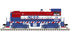 Atlas HO 10005031  - Master - Gold - S-4 Diesel Locomotive "Monongahela Connecting RR" #136  (Bicentennial)