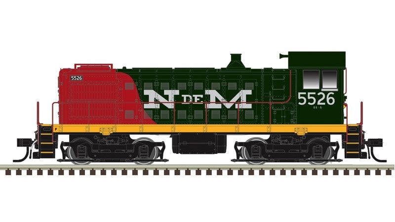 Atlas HO 10005033  - Master - Gold - S-4 Diesel Locomotive "NdeM" #5524 