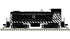 Atlas HO 10005020  - Master - Silver - S-4 Diesel Locomotive "Santa Fe" #1515  (Zebra Stripes)