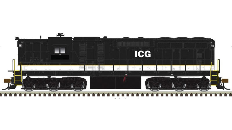 Atlas HO 10005060  - Master - Gold - SD-24 High Hood Diesel Locomotive "Illinois Central Gulf" #6304  (ex-SOU)