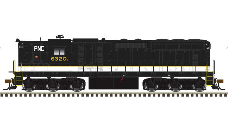 Atlas HO 10005064  - Master - Gold - SD-24 High Hood Diesel Locomotive "Precision National" #6330L  (ex-SOU)