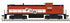 Atlas HO 10005102  - Classic - Gold - RS-3 Diesel Locomotive "Ferrocarriles Unidos del Sureste" #319  (FUS)