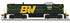 Atlas HO 10005107  - Classic - Gold - RS-3 Diesel Locomotive "Black River Western" #1554 