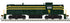 Atlas HO 10005113  - Classic - Gold - RSD-4/5 Diesel Locomotive "Jersey Central" #1606 
