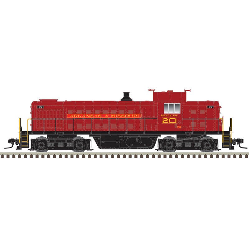 Atlas HO 10005116 - Master - Silver - RS-1 "Arkansas & Missouri" #20 (AM)